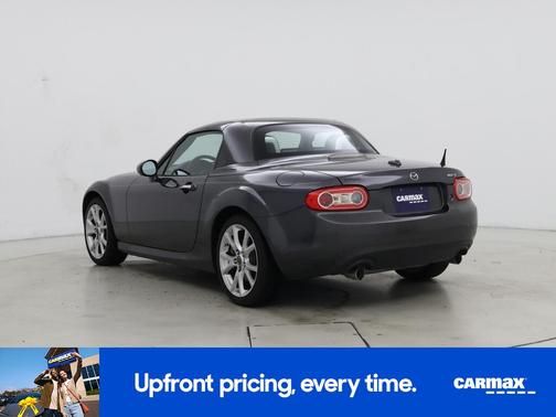 Gray 2015 Mazda MX-5 Miata Grand Touring
