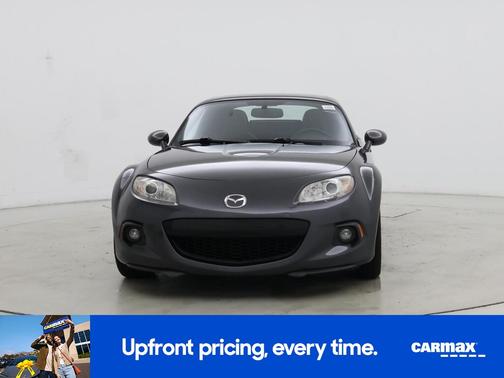 Gray 2015 Mazda MX-5 Miata Grand Touring
