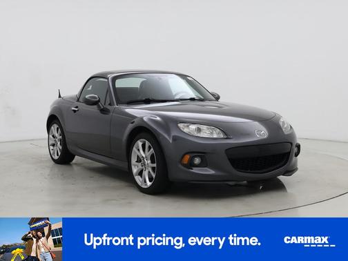 Gray 2015 Mazda MX-5 Miata Grand Touring