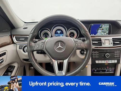 2016 Mercedes-Benz E-Class Luxury