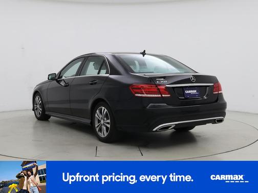 2016 Mercedes-Benz E-Class Sport