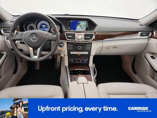 2016 Mercedes-Benz E-Class Luxury