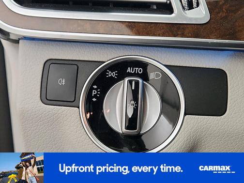 2016 Mercedes-Benz E-Class Luxury