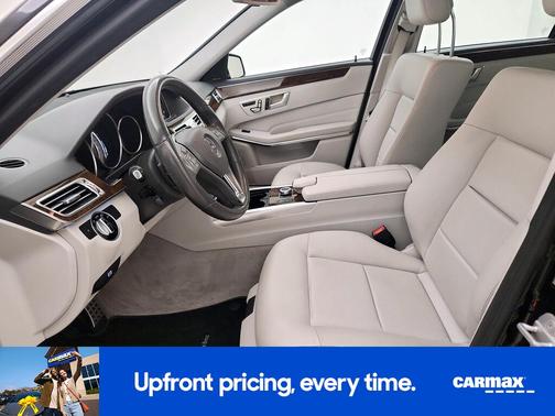 2016 Mercedes-Benz E-Class Luxury