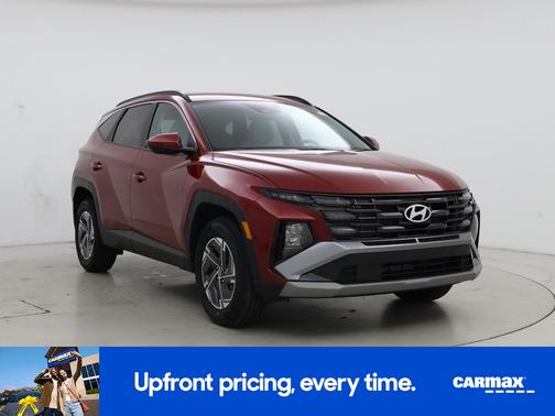 2025 Hyundai TUCSON Hybrid Blue