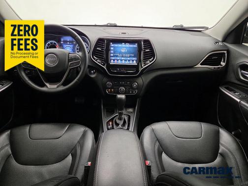Gray 2019 Jeep Cherokee Limited