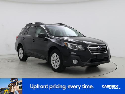 Black 2019 Subaru Outback 2.5I Premium