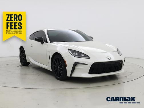 White 2022 Toyota GR86 Premium