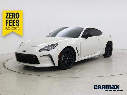 White 2022 Toyota GR86 Premium