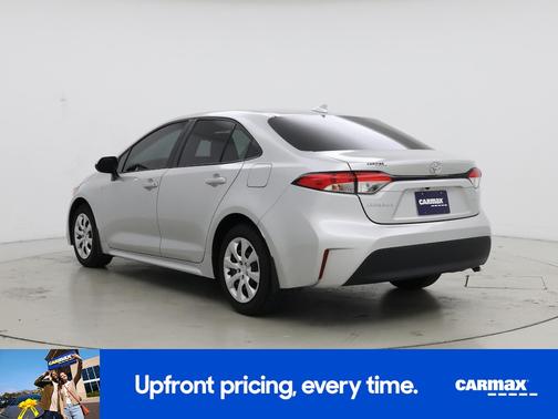 Silver 2025 Toyota Corolla LE