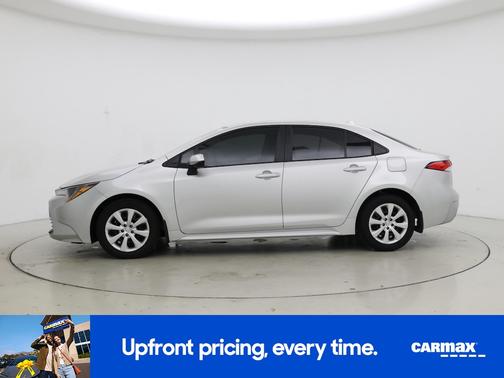 Silver 2025 Toyota Corolla LE