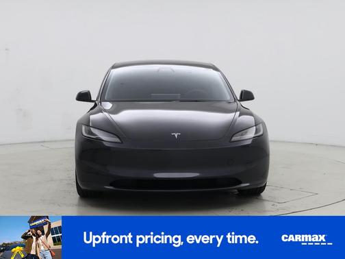 Gray 2024 Tesla Model 3 Long Range