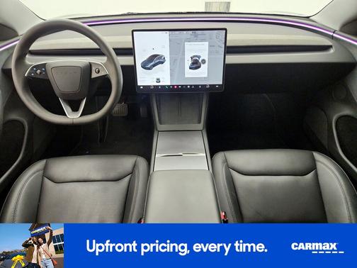 Gray 2024 Tesla Model 3 Long Range