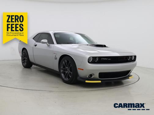 Silver 2023 Dodge Challenger R/T Scat Pack