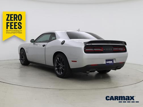 Silver 2023 Dodge Challenger R/T Scat Pack