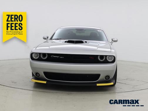Silver 2023 Dodge Challenger R/T Scat Pack
