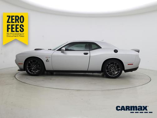 Silver 2023 Dodge Challenger R/T Scat Pack
