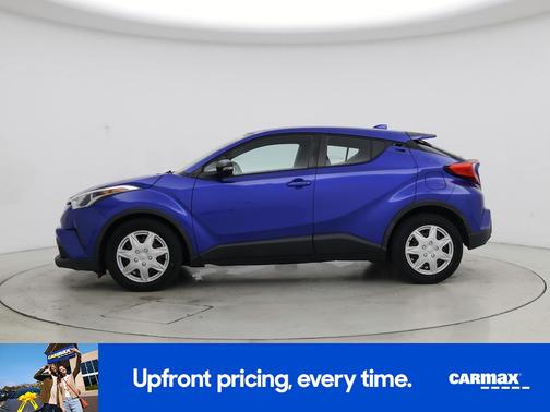 Blue 2019 Toyota C-HR LE