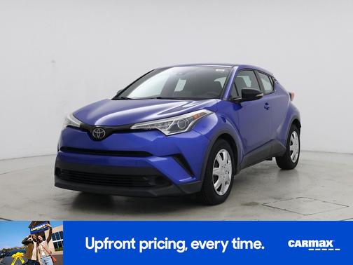 Blue 2019 Toyota C-HR LE