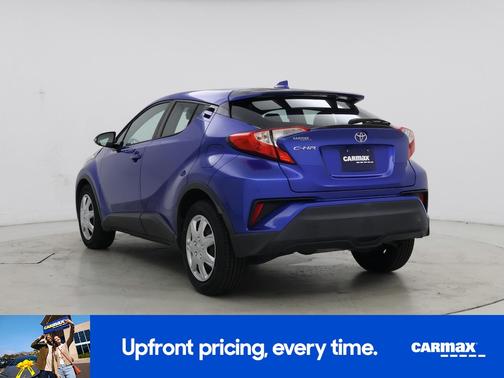 Blue 2019 Toyota C-HR LE