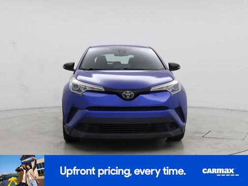 Blue 2019 Toyota C-HR LE