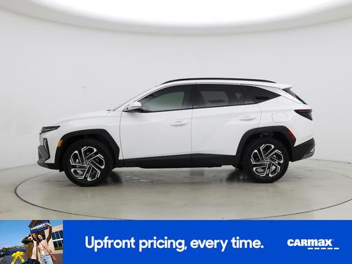 White 2026 Hyundai TUCSON Limited