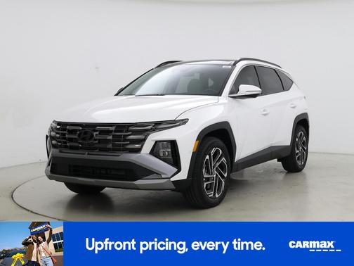 White 2026 Hyundai TUCSON Limited