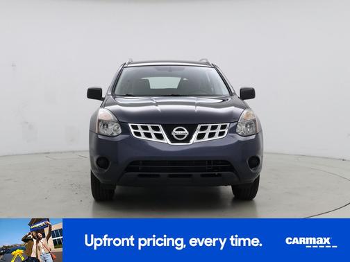 Blue 2015 Nissan Rogue Select S