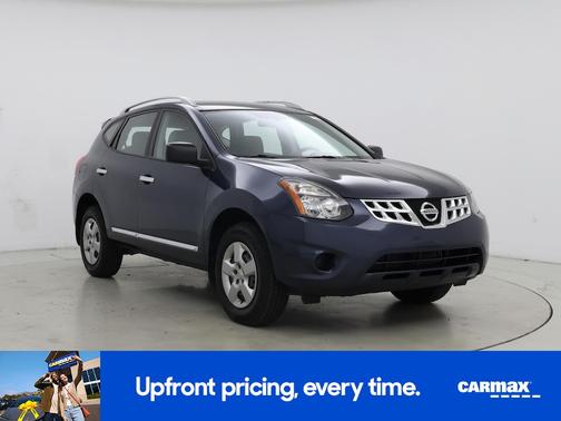 Blue 2015 Nissan Rogue Select S