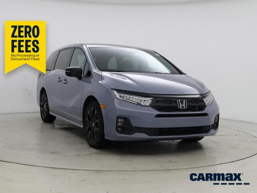 Blue 2025 Honda Odyssey Sport-L