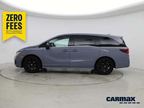 Blue 2025 Honda Odyssey Sport-L