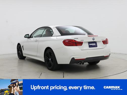 White 2019 BMW 430 I xDrive