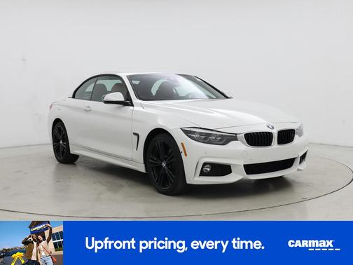 White 2019 BMW 430 I xDrive