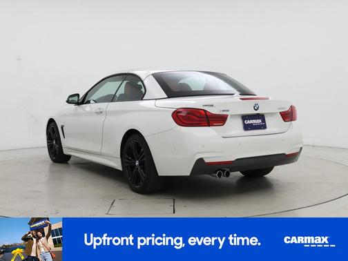 White 2019 BMW 430 I xDrive