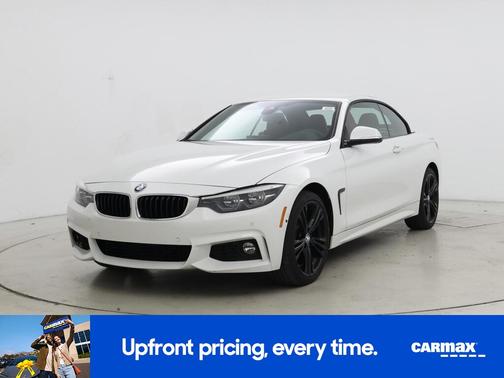White 2019 BMW 430 I xDrive