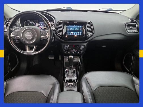 White 2020 Jeep Compass Altitude