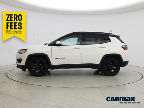 White 2020 Jeep Compass Altitude
