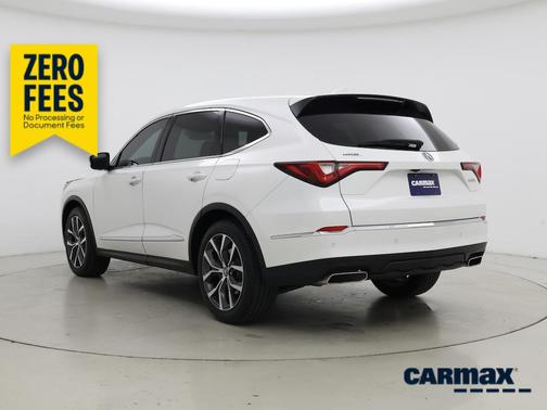 White 2024 Acura MDX Technology
