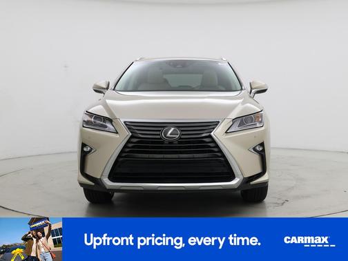 Gold 2017 Lexus RX 350