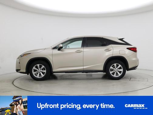 Gold 2017 Lexus RX 350