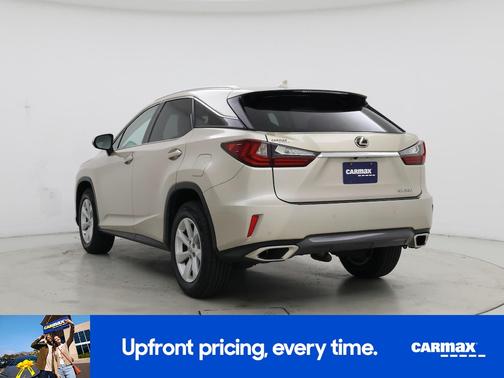 Gold 2017 Lexus RX 350