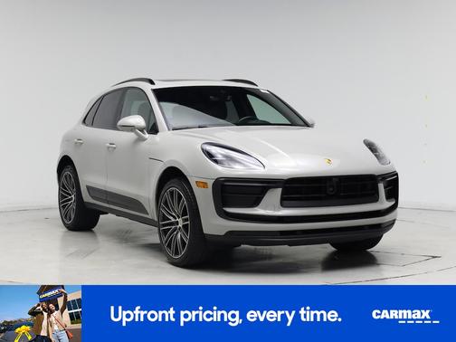 Gray 2023 Porsche Macan T
