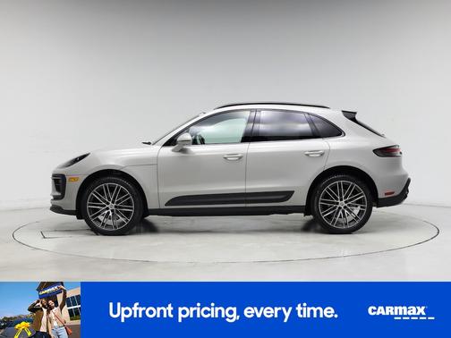 Gray 2023 Porsche Macan T