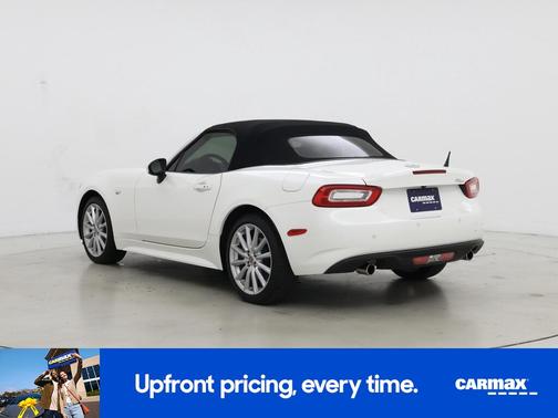 2018 FIAT 124 Spider Lusso