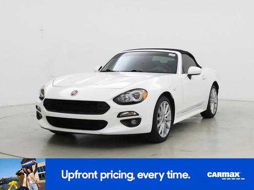 2018 FIAT 124 Spider Lusso