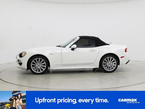 2018 FIAT 124 Spider Lusso