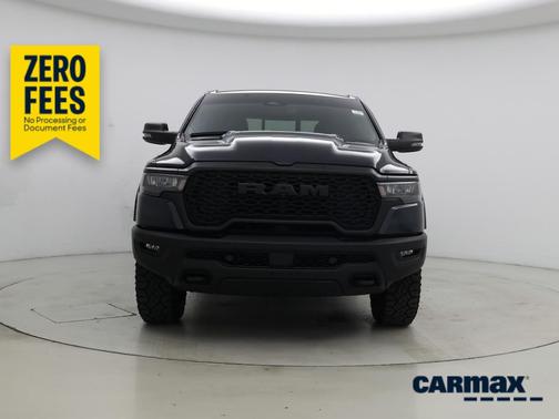 Gray 2025 RAM 1500 Rebel