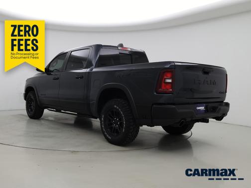 Gray 2025 RAM 1500 Rebel
