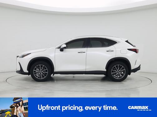 White 2025 Lexus NX 250 Premium