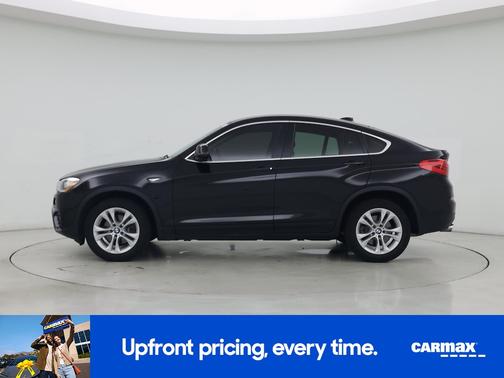 Black 2017 BMW X4 XDrive28i